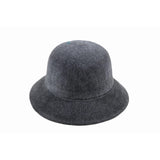 Winter Hat Large Brim Chenille Bucket Hat