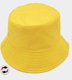 Summer  Bucket Hats Solid Colors