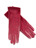 Signature Solid Velvet Gloves